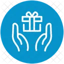Surprise Present Gift Icon