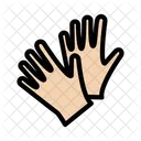 Hand Gloves Agriculture Icon