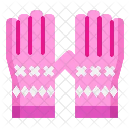 Hand Glove  Icon