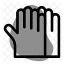 Hand Glove Glove Protection Icon