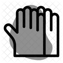 Hand Glove  Icon