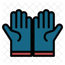 Hand Glove  Icon