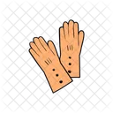 Hand Glove Sticker Stickers Icon