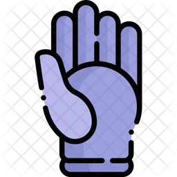Hand glove  Icon