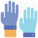Hand Glove Glove Gloves Icon