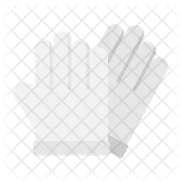 Hand gloves  Icon