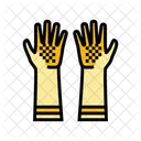 Chemical Resistant Gloves Icon