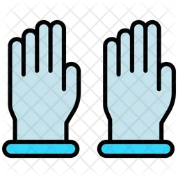 Hand gloves  Icon