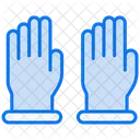 Hand gloves  Icon