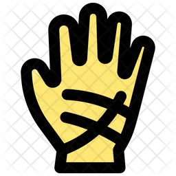 Hand Gloves  Icon