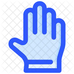 Hand Gloves  Icon