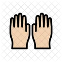 Hand Gloves Firefighter Icon