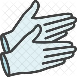 Hand gloves  Icon