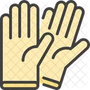 Gloves Hand Rubber Icon