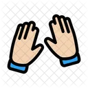 Hand Gloves Adventure Icon