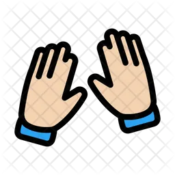 Hand Gloves  Icon