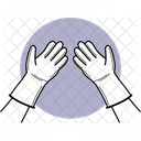Hand Gloves Gloves Safety Icon
