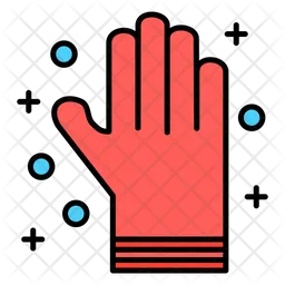 Hand Gloves  Icon