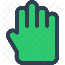 Hand gloves  Icon