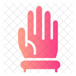 Hand Gloves  Icon