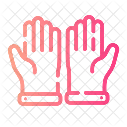 Hand Gloves  Icon