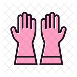 Hand Gloves  Icon