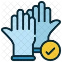 Glove Hand Protection Icon