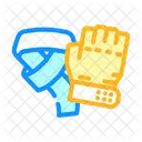 Hand Gloves  Icon