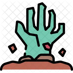 Hand graveyard  Icon