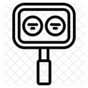 Hand Grill Icon