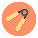 Hand Grip Fitness Icon