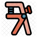 Hand Grip Exercising Gripping Icon