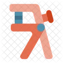 Hand Grip Exercising Gripping Icon