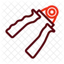 Hand Grip Fitness Exercise Icon