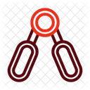 Hand Grip Fitness Exercise Icon
