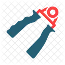 Hand Grip Fitness Exercise Icon