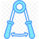 Hand Grip Fitness Exercise Icône