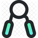 Muscle Training Exercise Icon