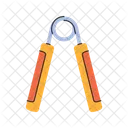 Hand grip strengthener  Icon