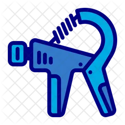 Hand Grip Tool  Icon