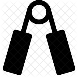 Hand gripper Icon