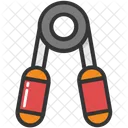 Hands Gripper Exercise Icon