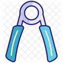 Hand Gripper Icon