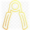 Hand Gripper Icon