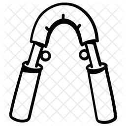 Hand Gripper  Icon