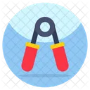 Hand Gripper  Icon