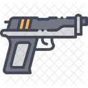 Hand Gun Gun Postol Icon