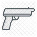 Hand Gun  Icon