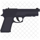 Hand Gun Rivolver Auto Icon