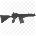 Hand Gun Automat Pistol Icon